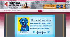 Desktop Screenshot of hopvetrawdon.com